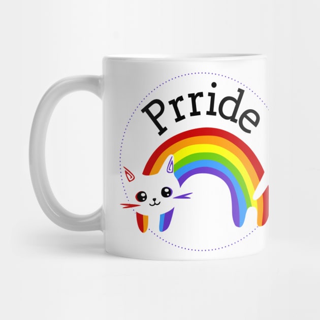 Pride meow by shesarebell